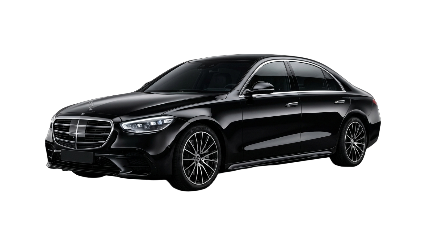 Mercedes S 560 JFK Airport service